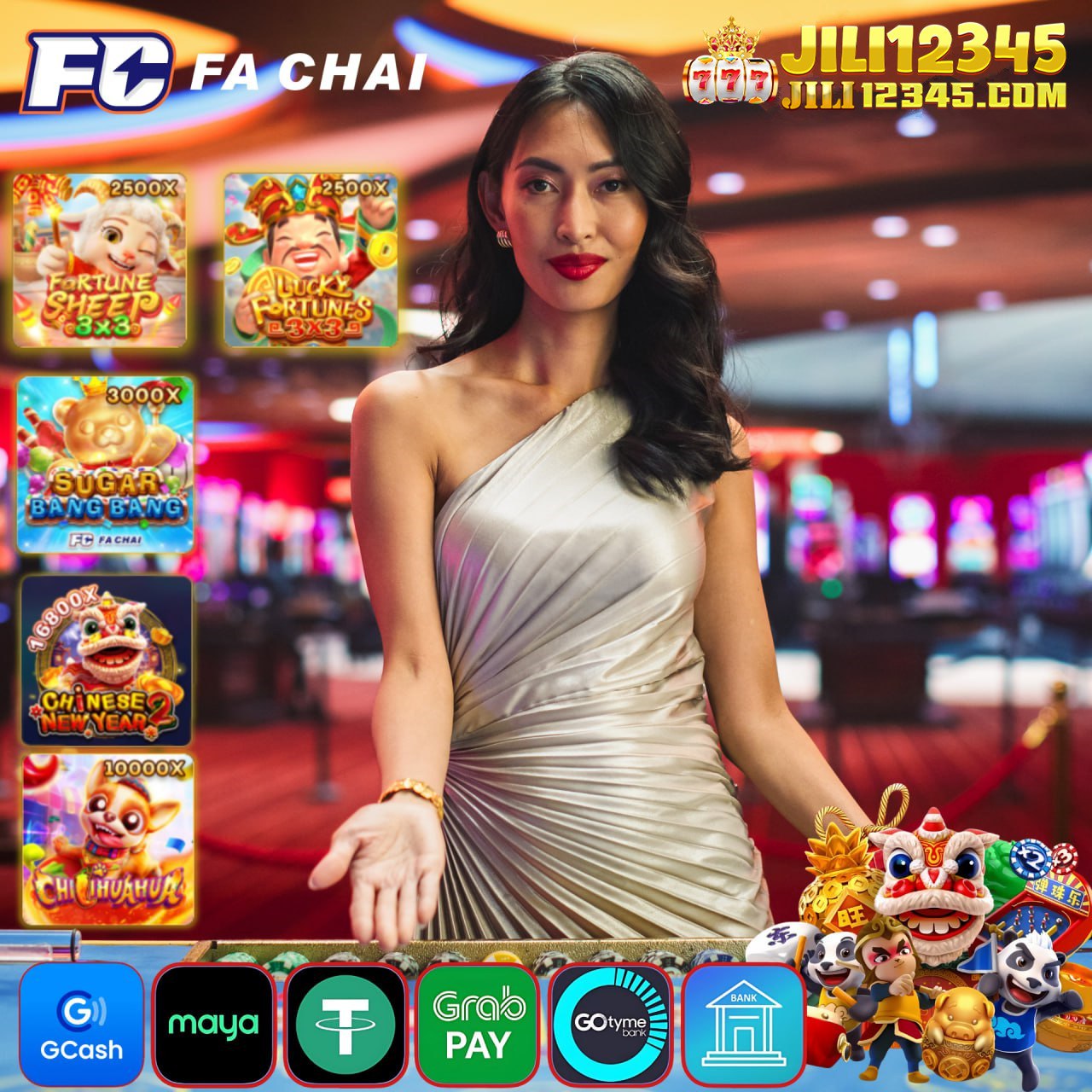 Ilustração de máquinas de slot online